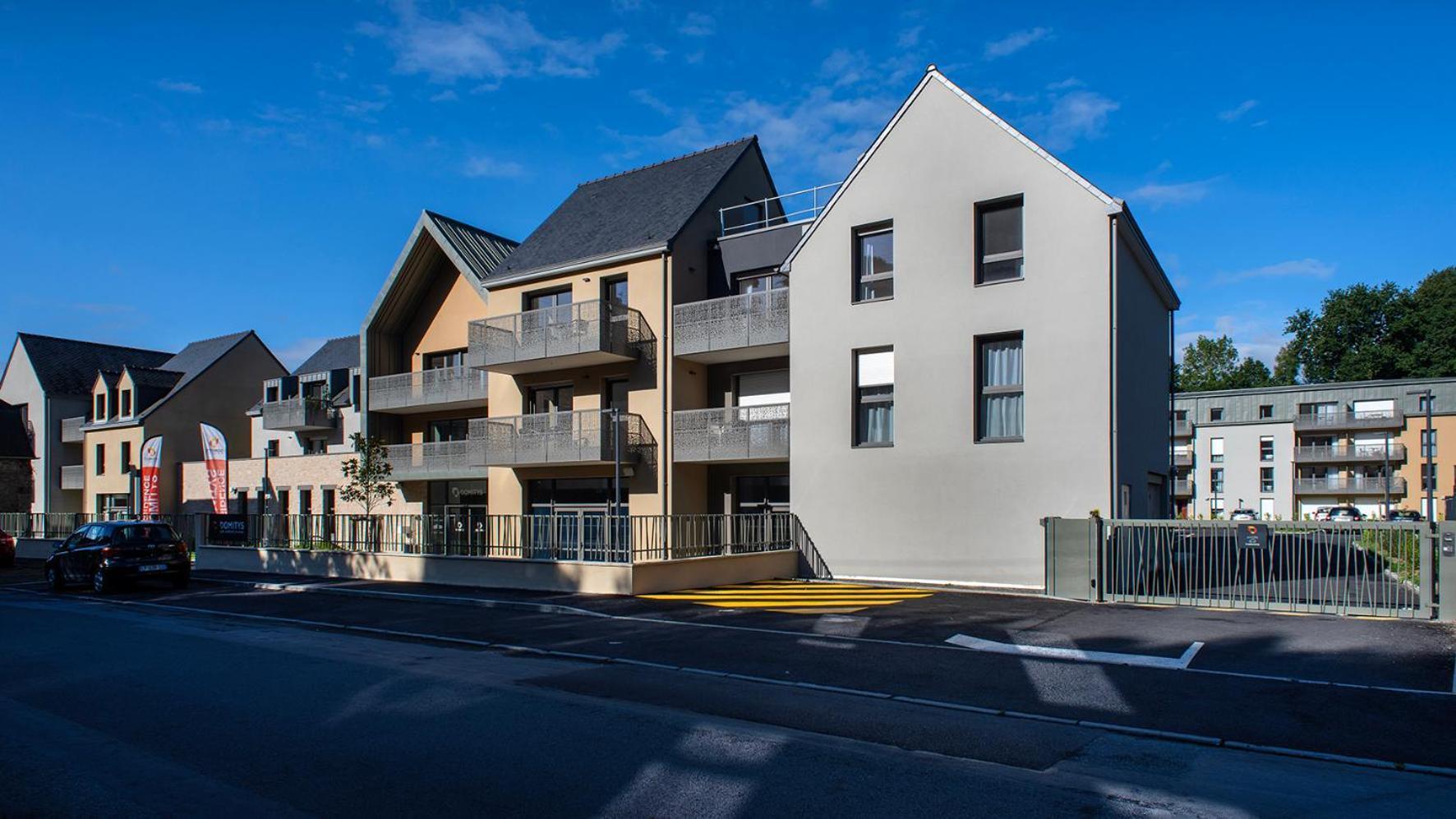 Residence Services Seniors - Domitys Les Jardins D'Ahna Dinan Eksteriør billede